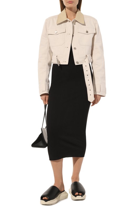 фото Хлопковое платье rick owens