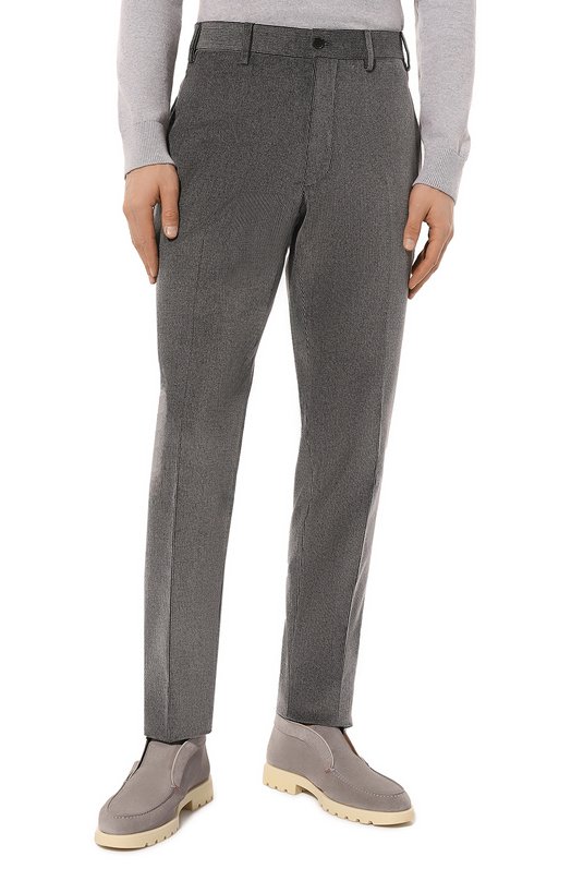 фото Хлопковые брюки must