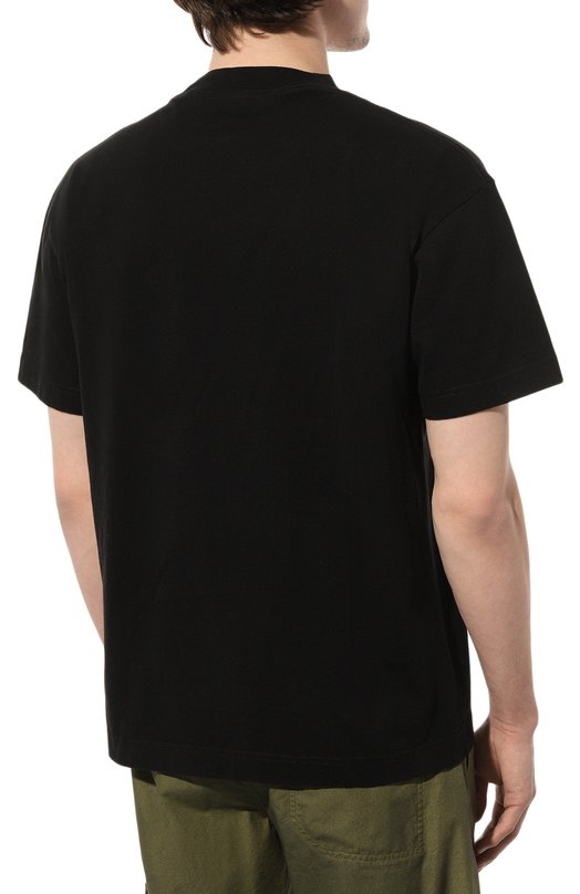 фото Хлопковая футболка palm angels