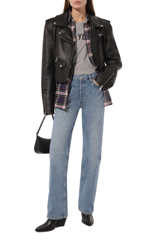 фото Хлопковая футболка r13