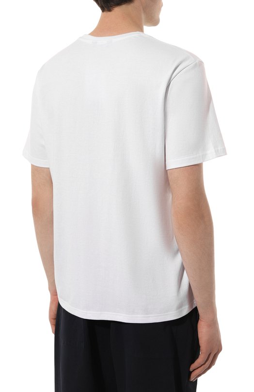 фото Хлопковая футболка tee library