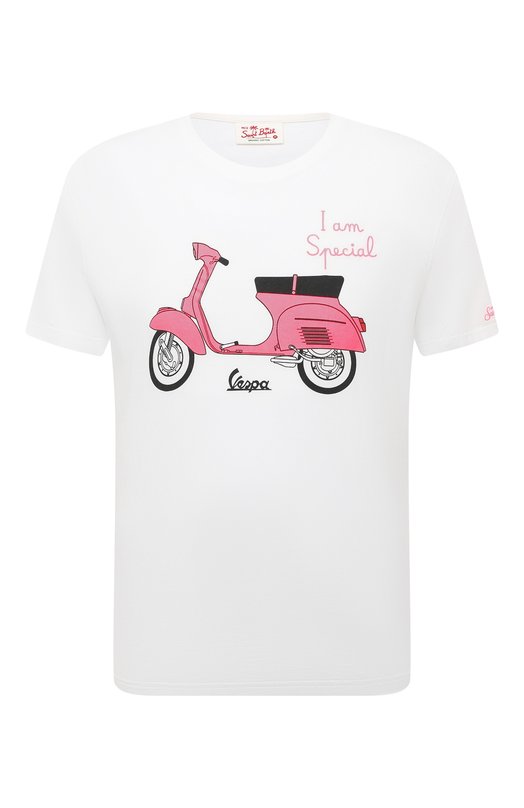 фото Хлопковая футболка mc2 saint barth