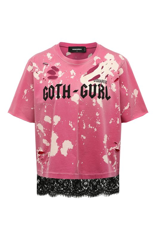 фото Хлопковая футболка dsquared2