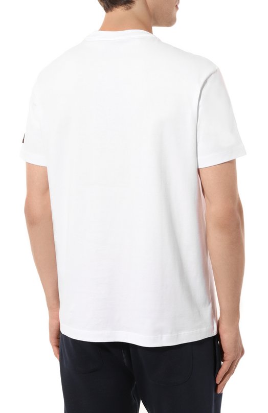 фото Хлопковая футболка paul&shark