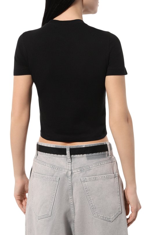 фото Хлопковая футболка dsquared2