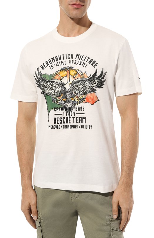 фото Хлопковая футболка aeronautica militare
