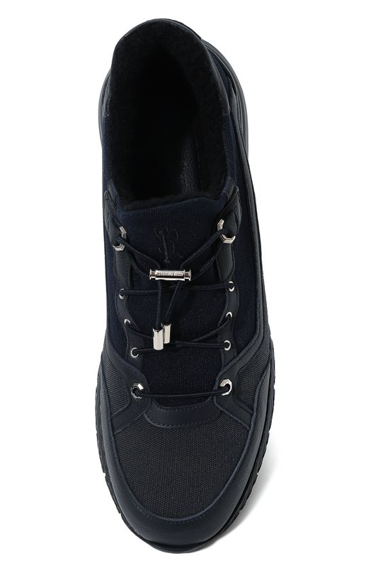 фото Комбинированные кроссовки stefano ricci