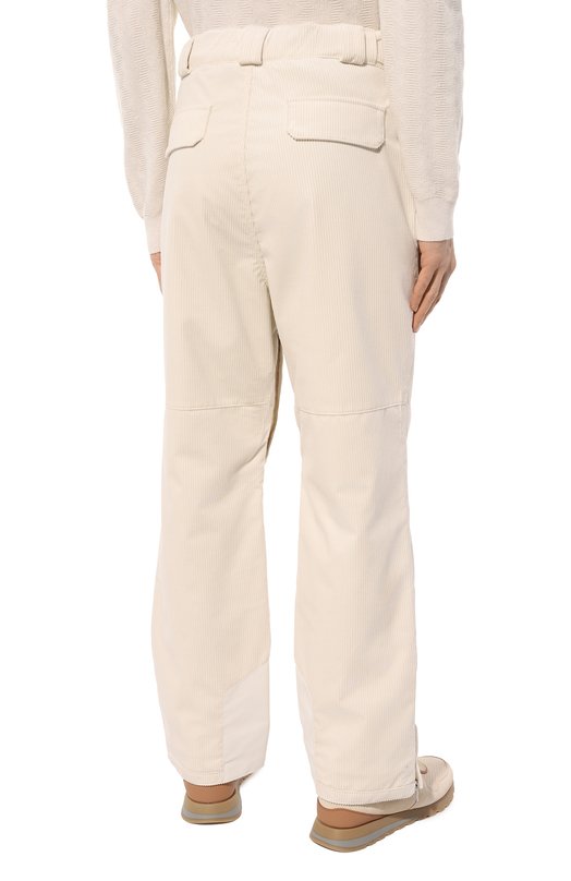 фото Хлопковые брюки brunello cucinelli