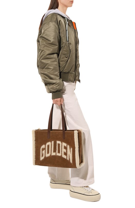 фото Сумка-тоут golden goose deluxe brand