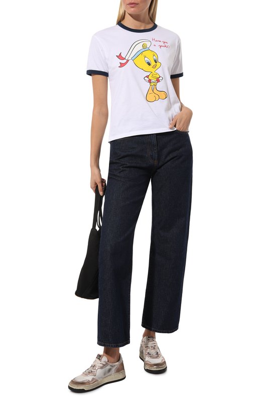 фото Хлопковая футболка mc2 saint barth