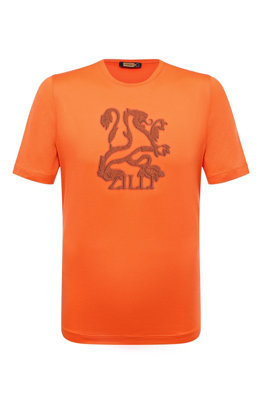 фото Хлопковая футболка zilli