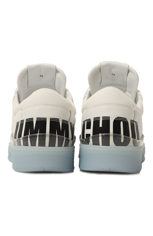 фото Комбинированные кеды jimmy choo