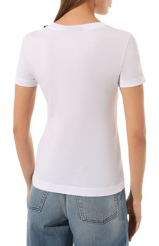 фото Хлопковая футболка dolce & gabbana