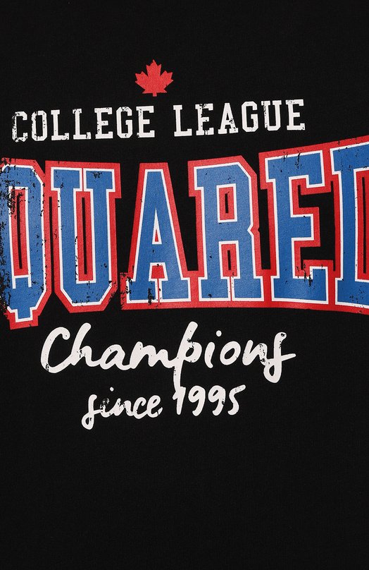 фото Хлопковая футболка dsquared2