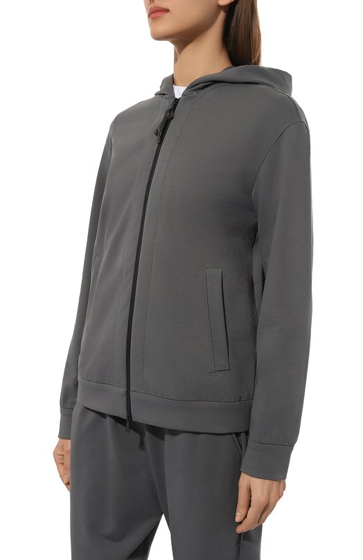 фото Хлопковая толстовка brunello cucinelli