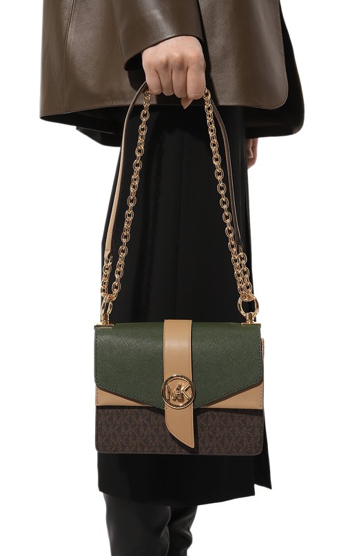 фото Сумка greenwich michael michael kors