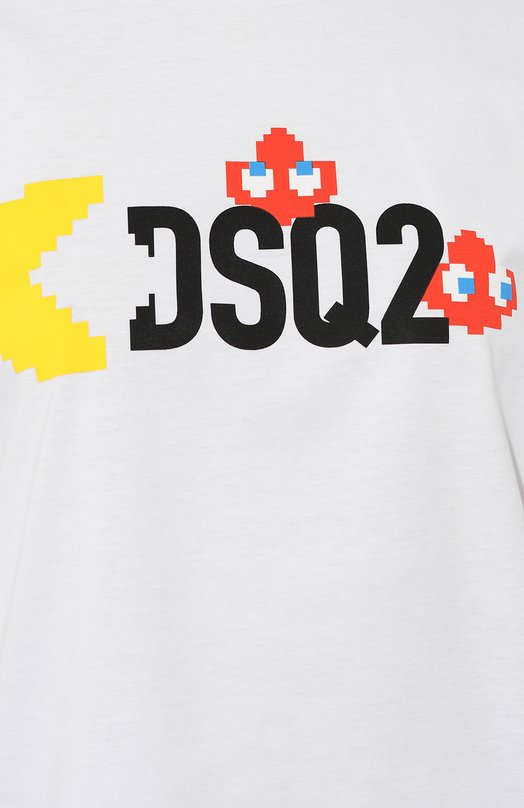 фото Хлопковая футболка dsquared2