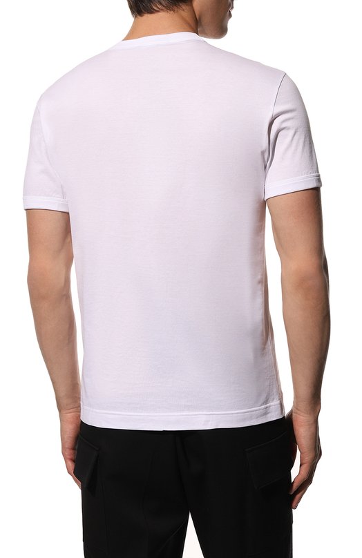 фото Хлопковая футболка dolce & gabbana