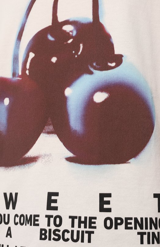 фото Хлопковая футболка jil sander