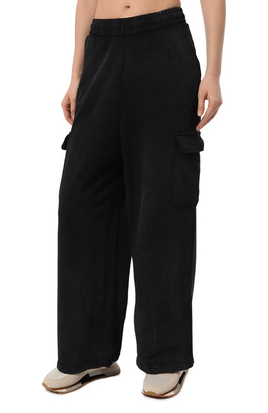 фото Хлопковые брюки hugo