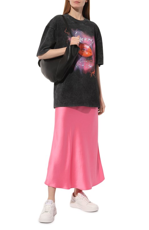 фото Хлопковая футболка hugo