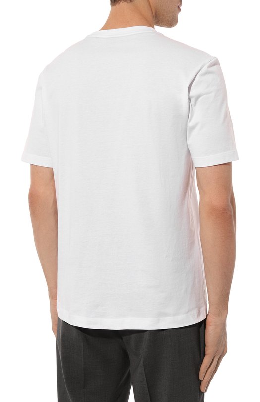 фото Хлопковая футболка boss