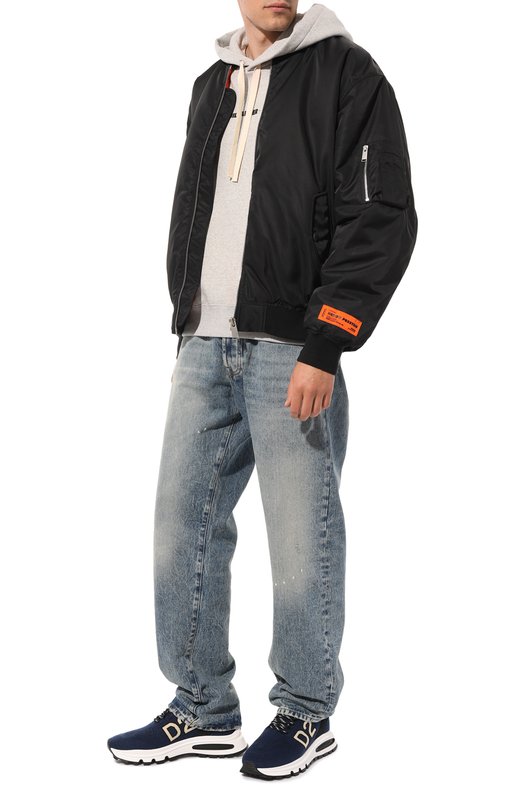 фото Текстильные кроссовки run ds2 dsquared2