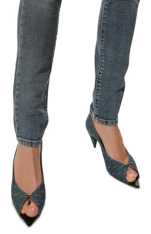 фото Текстильные туфли lola saint laurent