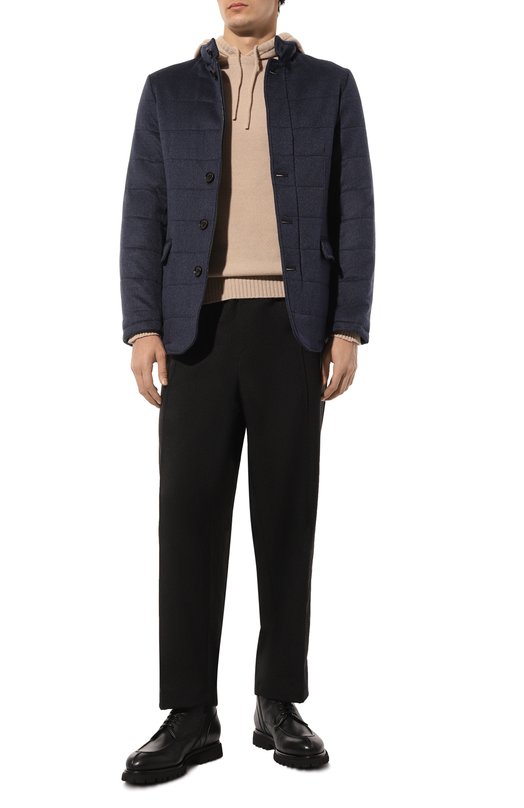 фото Кожаные ботинки must