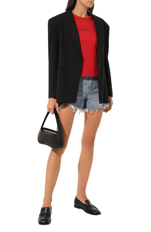 фото Хлопковая футболка brunello cucinelli