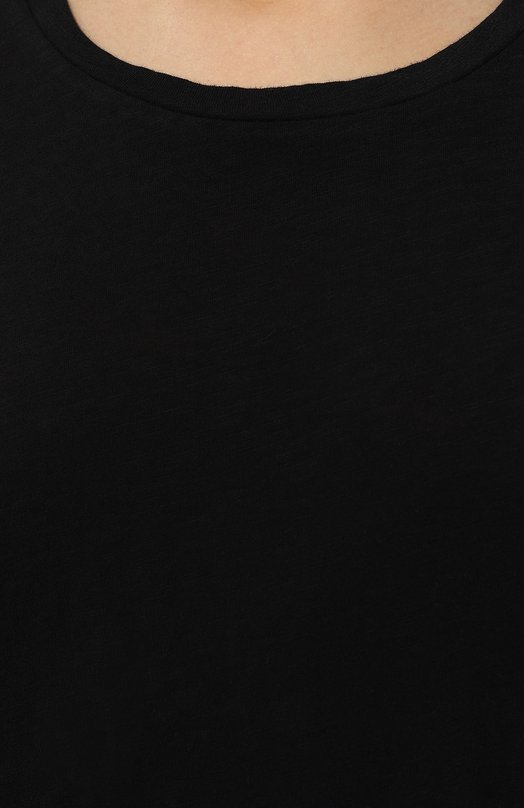 фото Хлопковая футболка deha