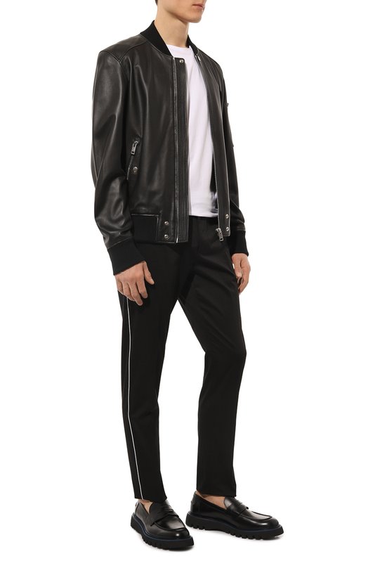 фото Хлопковые брюки dolce & gabbana