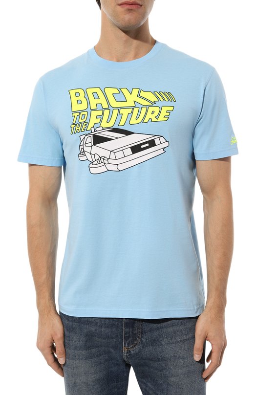 фото Хлопковая футболка mc2 saint barth