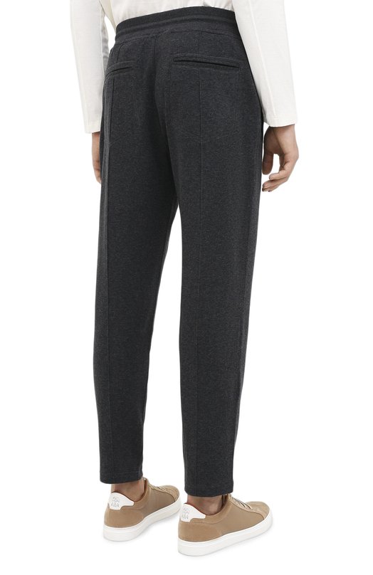 фото Хлопковые брюки brunello cucinelli