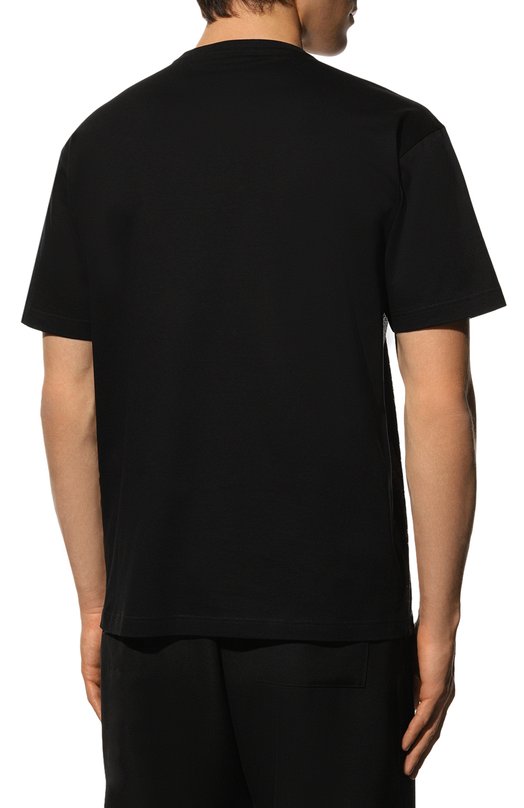 фото Хлопковая футболка prada