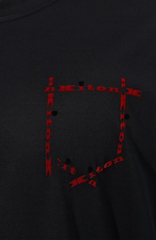 фото Хлопковая футболка kiton