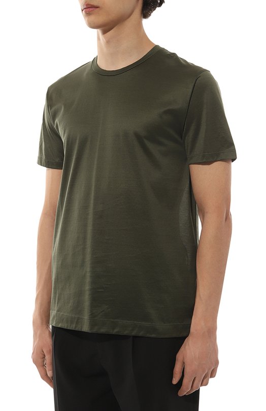 фото Хлопковая футболка daniele fiesoli