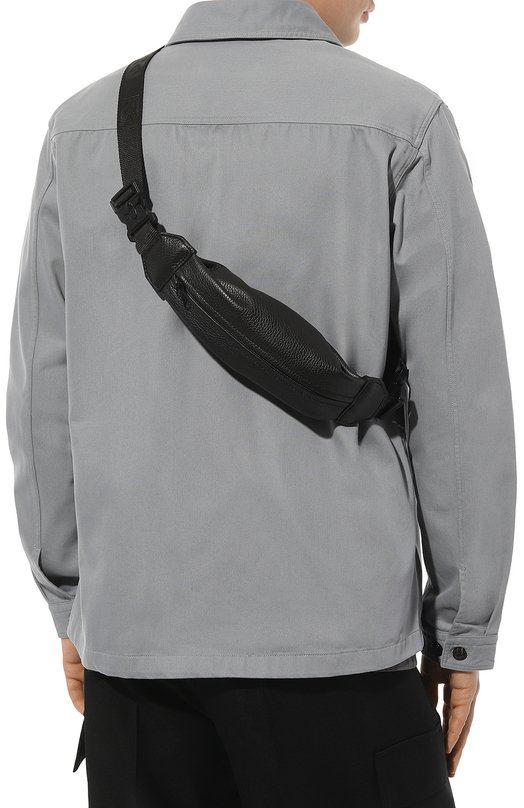 фото Кожаная поясная сумка vic matie