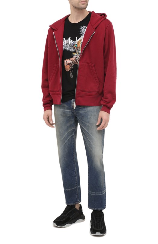 фото Джинсы saint laurent