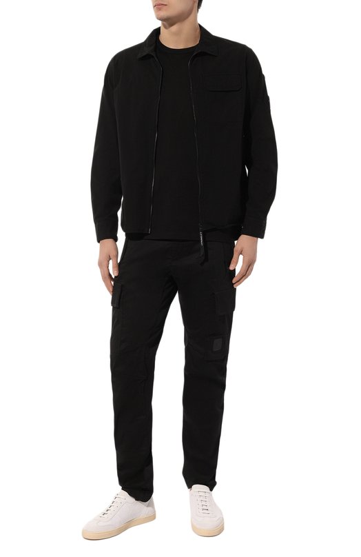 фото Хлопковая футболка c.p. company