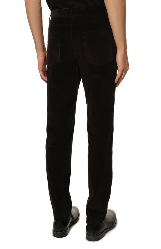 фото Хлопковые брюки corneliani