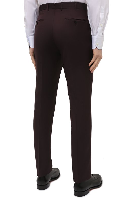 фото Шерстяные брюки ermenegildo zegna