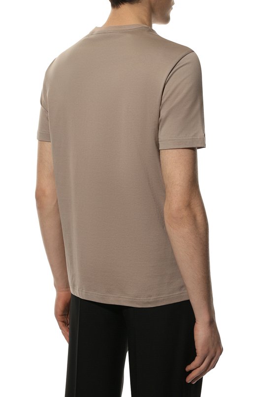 фото Хлопковая футболка brioni