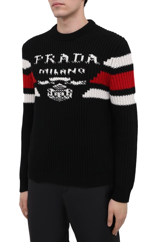 фото Кашемировый свитер prada