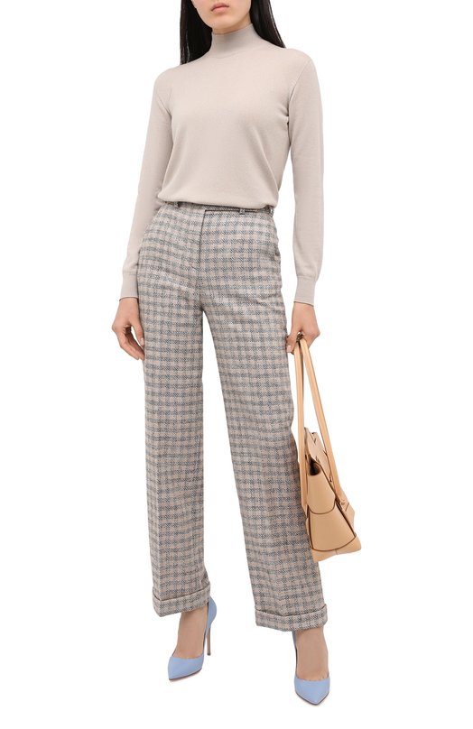 фото Шерстяные брюки giorgio armani