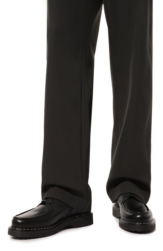 фото Кожаные ботинки bally