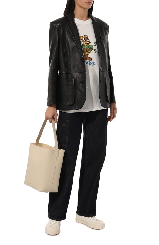 фото Хлопковая футболка domrebel