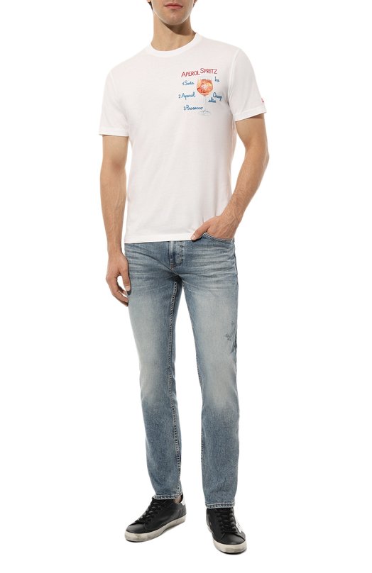 фото Хлопковая футболка mc2 saint barth