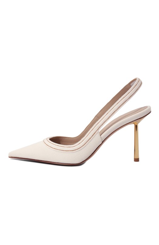 фото Текстильные туфли chanel bella le silla