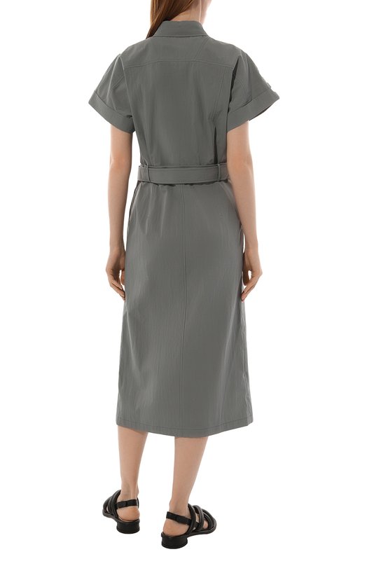 фото Хлопковое платье juun.j